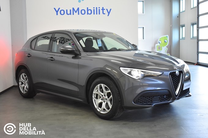 ALFA ROMEO Stelvio 2.2 Turbodiesel 190 CV AT8 Q4 Business